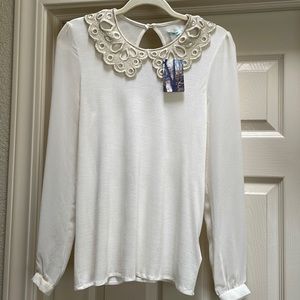 Anthropologie Kimchi Blue Top Size Small